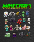 Minecraft kepurė skins